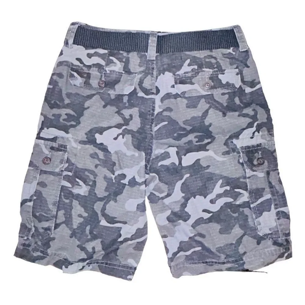 NWT Men's Arizona Camo Cargo Shorts Size 29